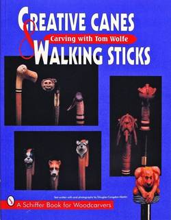 Creative canes and walking sticks
