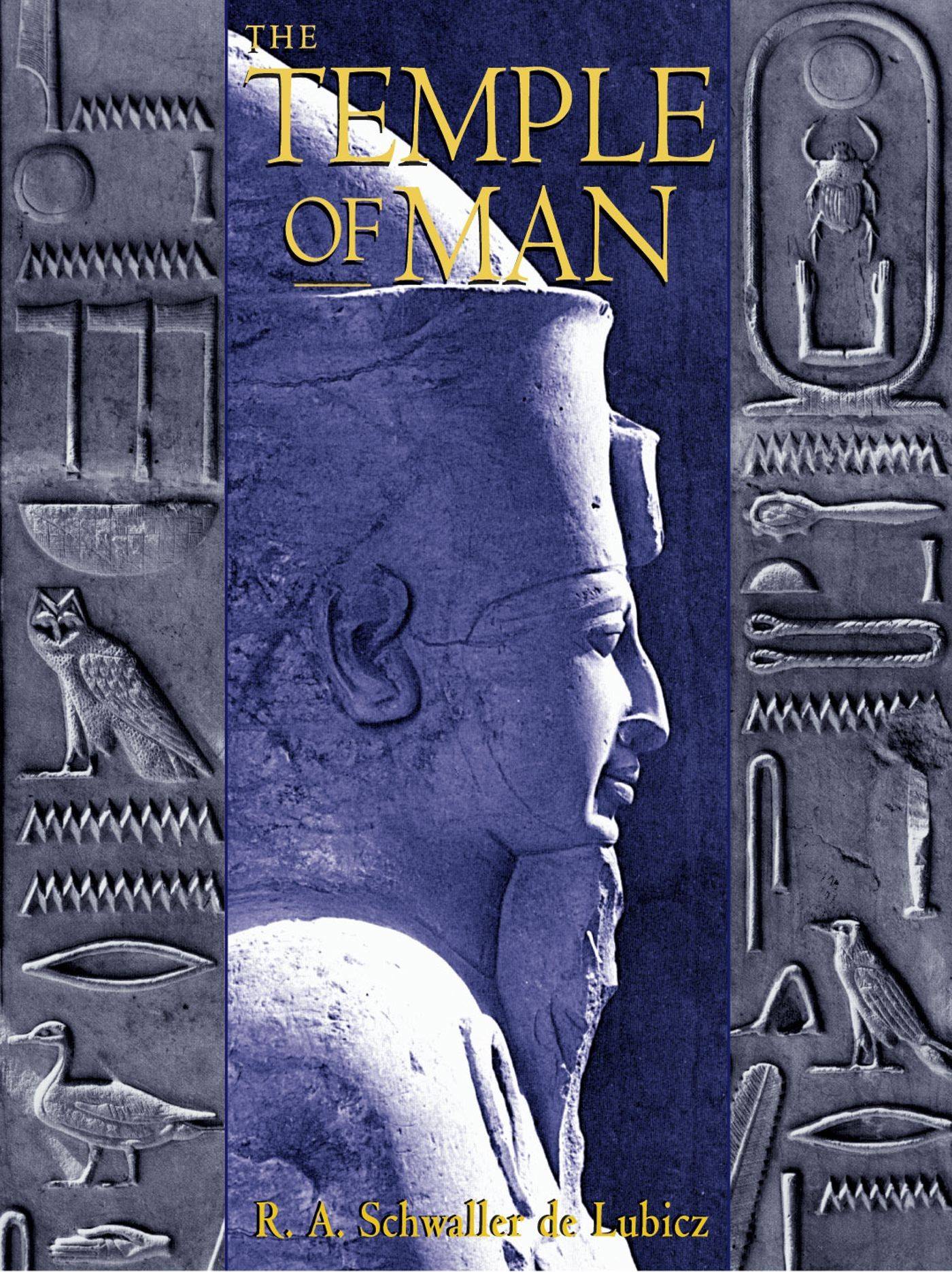 Temple Of Man (2 Vols. In Slipcase; 8-1/2