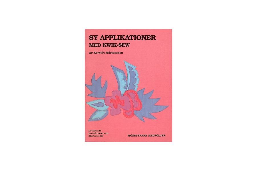 Sy Applikationer med Kwik Sew