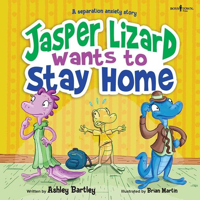 Jasper The Lizard Wants To Stay Home