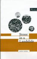 Stone in a landslide