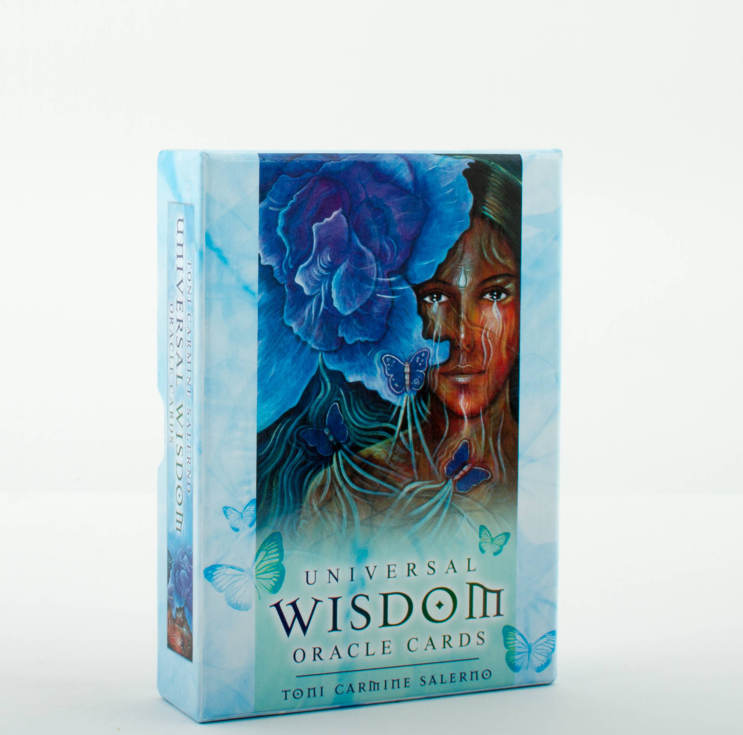 Universal Wisdom Oracle Cards : Book and Oracle Card Set