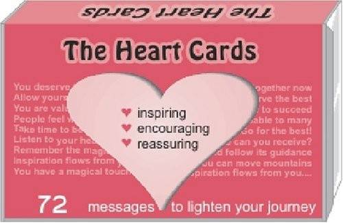 Heart Cards: 72 Messages To Lighten Your Journey (5/8