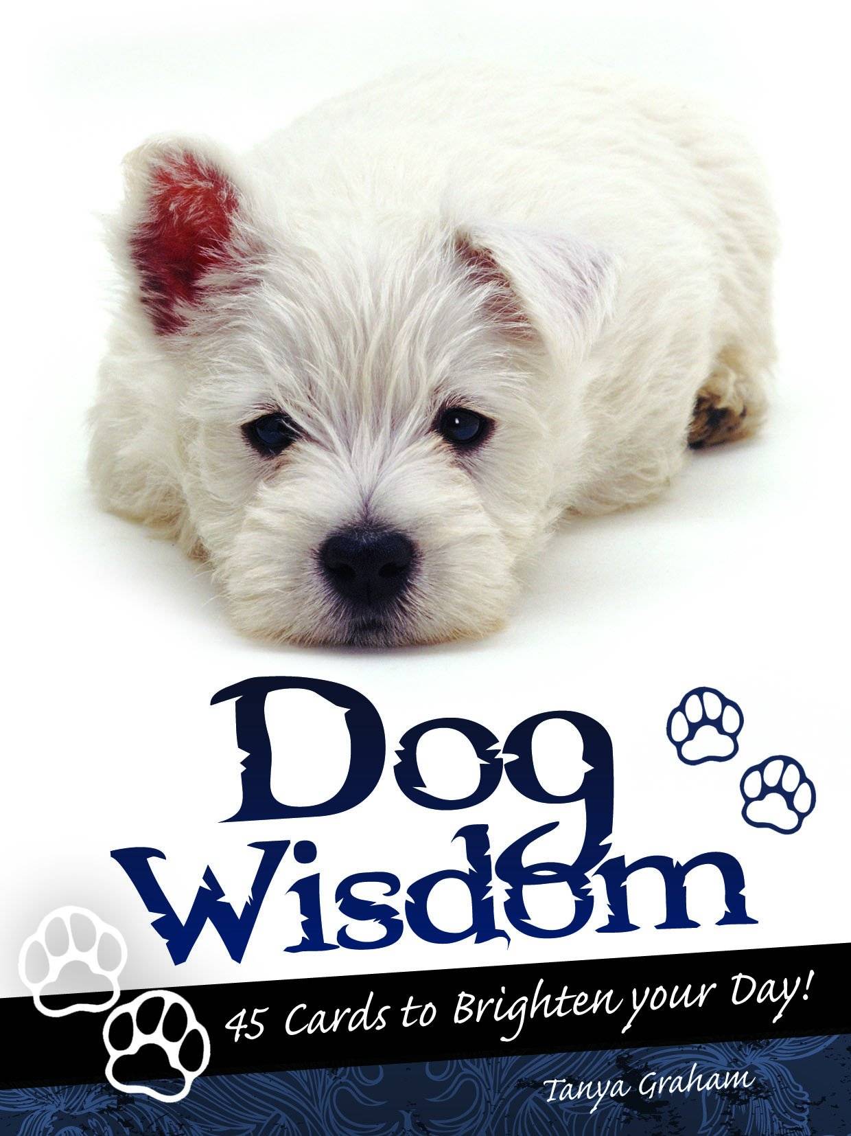 Dog Wisdom: 45 Cards To Inspire & Uplift (45 Cards & 50-Page
