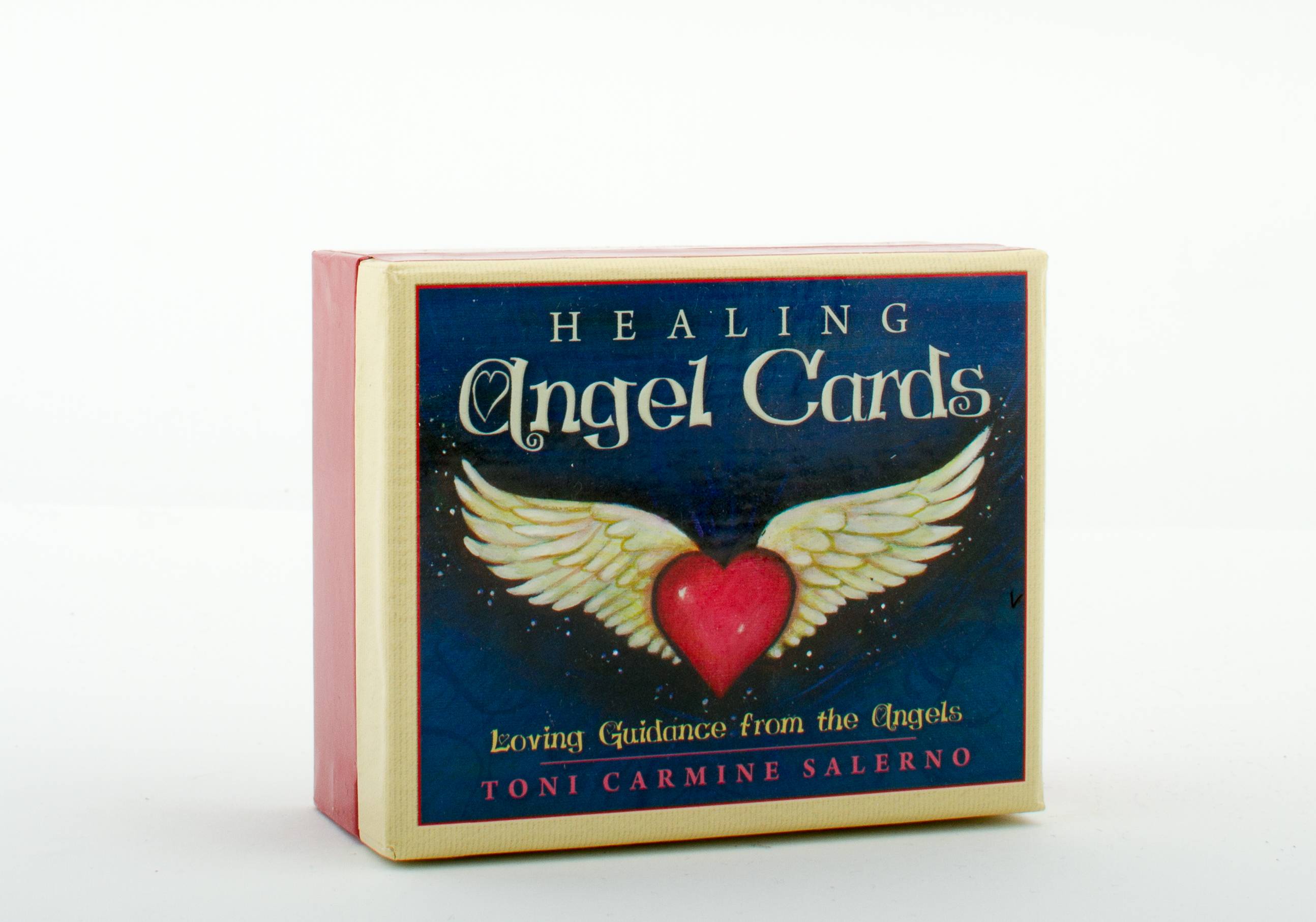 Healing Angel Cards (55 Cards, Custom-Designed Hard Cover Box Set)