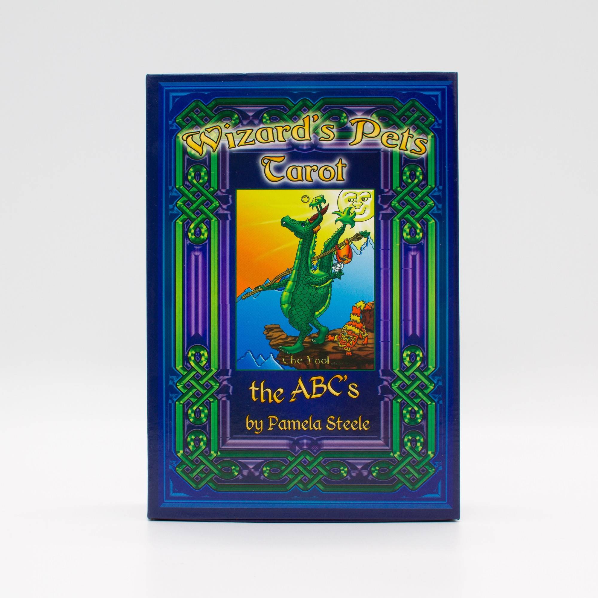 Wizard'S Pets Tarot: The Abcs (78 Cards, C