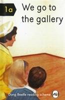 We go to the gallery - a dung beetle learning guide