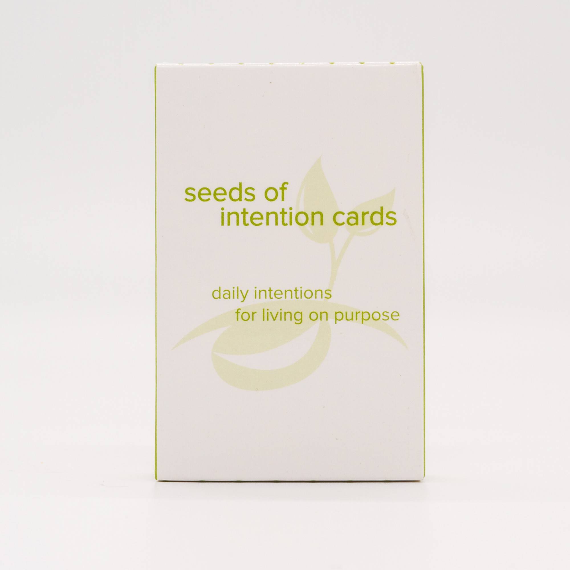 Seeds Of Intention: Daily Intentions For L