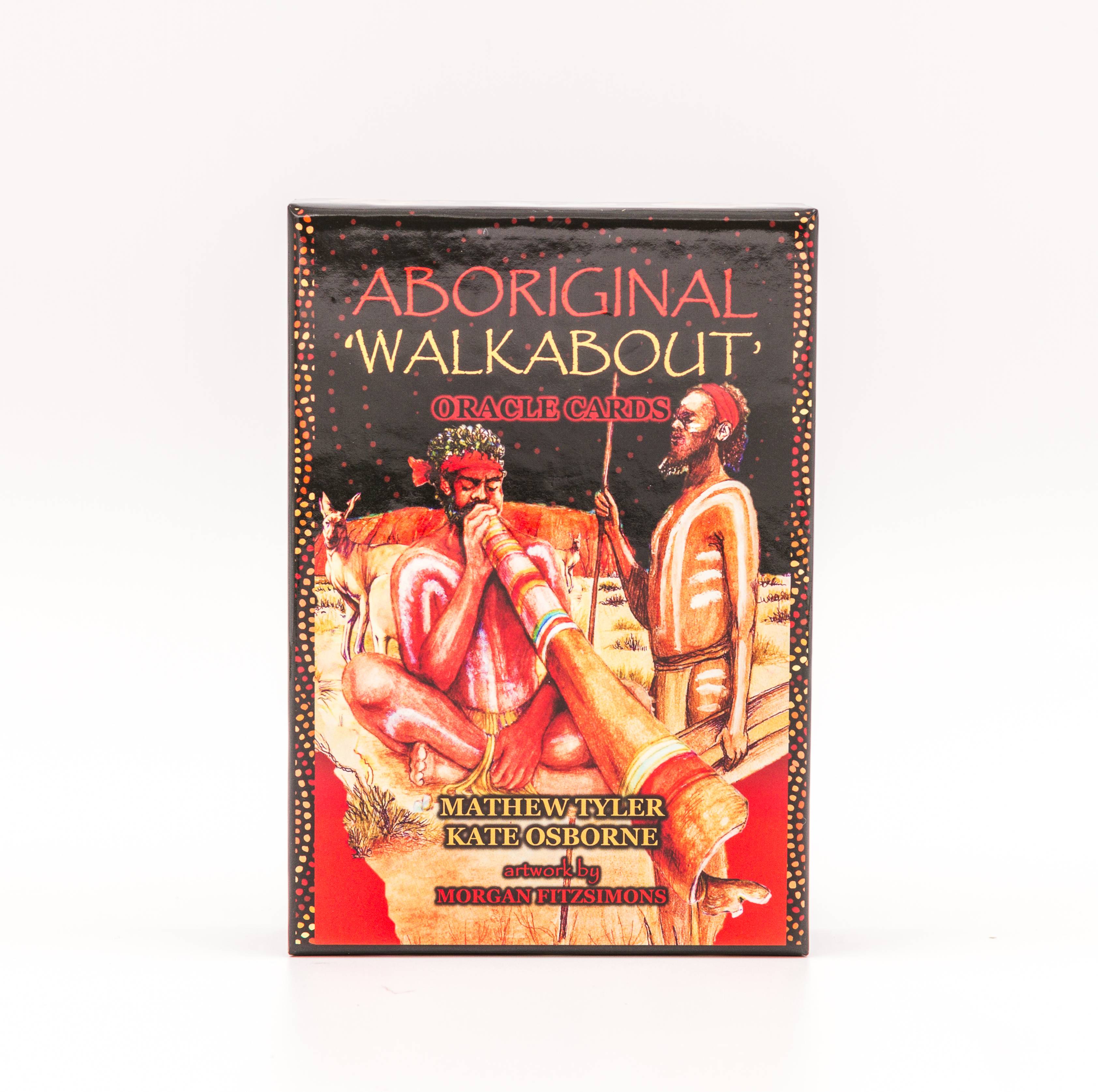 Aboriginal Walkabout Oracle Cards