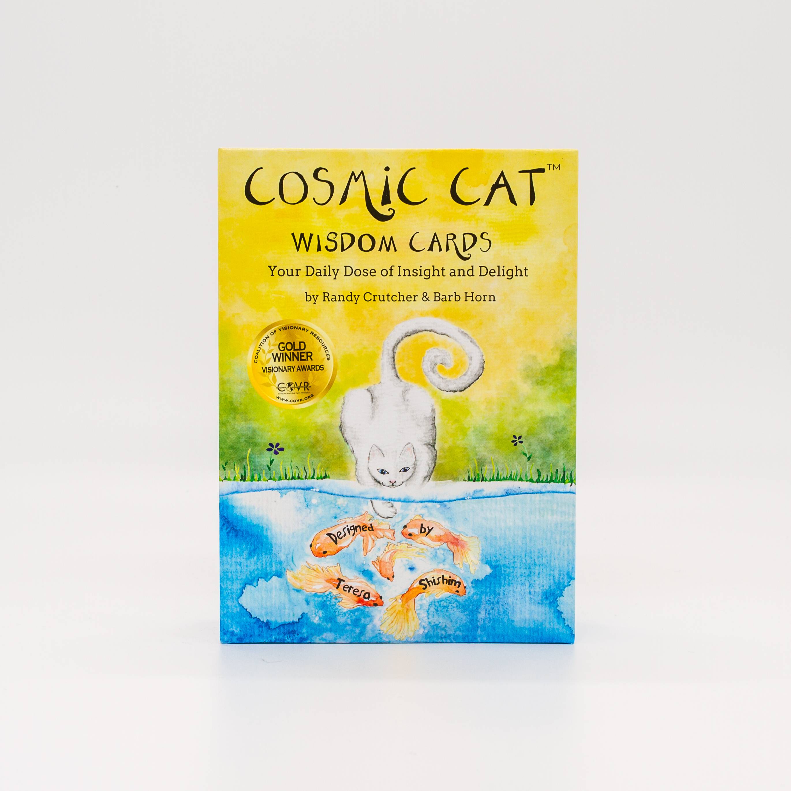 Cosmic Cat Wisdom Deck: A 60 Card Deck And