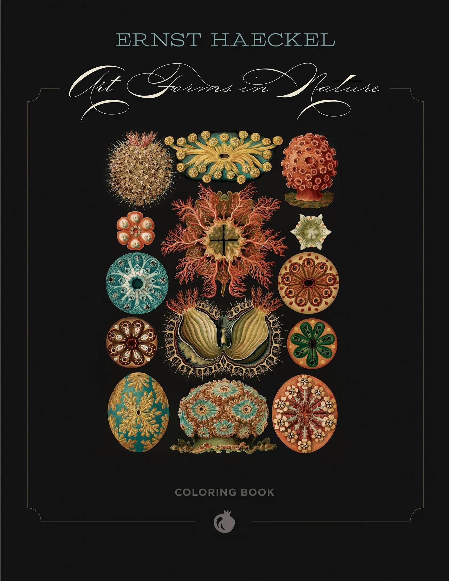 Ernst Haeckel: Art Forms Coloring Book