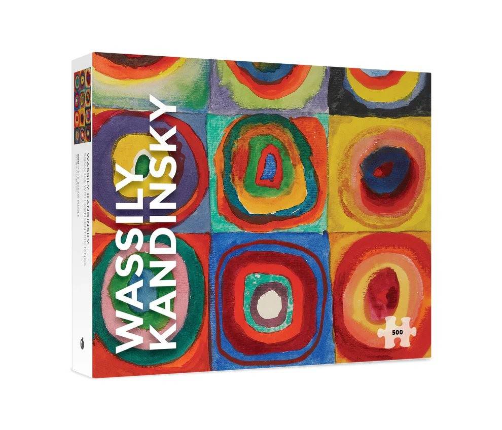 Wassily Kandinsky 500 Piece Puzzle