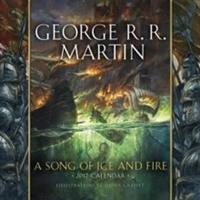 A Song of Ice and Fire 2017 Calendar