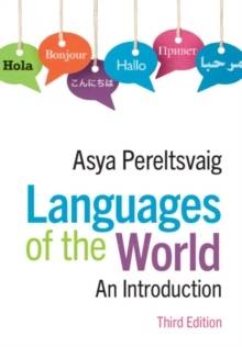 Languages of the World 3 Ed - An Introduction