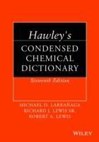 Hawley's Condensed Chemical Dictionary, 16th Edition