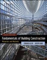 Fundamentals of Building Construction: Materials and Methods, 6th Edition