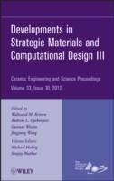 Developments in Strategic Materials and Computational Design III: Ceramic E