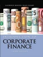 Introduction to Corporate Finance, 3rd Edition