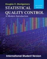 Statistical Quality Control: A Modern Introduction, 7th Edition Internation