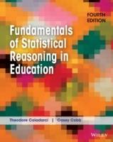 Fundamentals of Statistical Reasoning in Education, 4th Edition