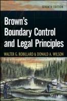 Brown's Boundary Control and Legal Principles, 7th Edition