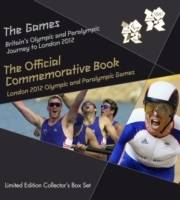 The Games and the London 2012 Commemorative Book Collector's Box Set - An O