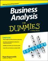 Business Analysis For Dummies