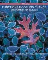 Functions Modeling Change: A Preparation for Calculus, 5th Edition