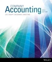 Company Accounting, 10th Edition