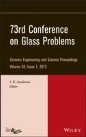 73rd Conference on Glass Problems: CESP, Volume 34, Issue 1 (Version A)