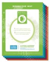 The Student Leadership Challenge: The Five Practices Individual Poster Set