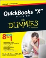 QuickBooks 'X' All-in-One For Dummies