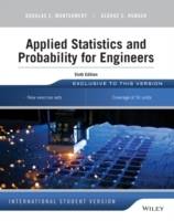 Applied Statistics and Probability for Engineers, 6th Edition International