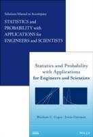 Statistics and Probability with Applications for Engineers and Scientists S