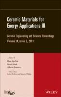 Ceramic Engineering and Science Proceedings, Volume 34, Issue 9