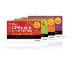 Wiley CPAexcel Exam Review 2014 Focus Notes, 4-Volume Set