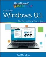 Teach Yourself VISUALLY Windows 8.1, 2nd Edition