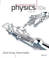 Physics, Volume One: Chapters 1-17, 10th Edition