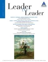 Leader to Leader (LTL), Volume 71, Winter 2014