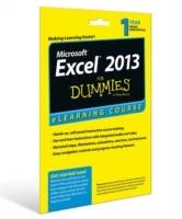 Excel 2013 For Dummies eLearning Course Access Code Card (12 Month Subscrip