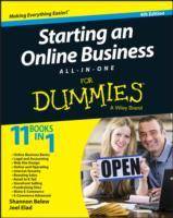 Starting an Online Business All-in-One For Dummies, 4th Edition