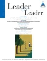 Leader to Leader (LTL), Volume 74, Fall 2014