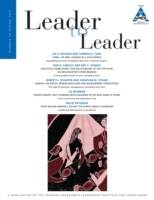 Leader to Leader (LTL), Volume 76, Spring 2015