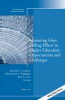 Measuring Glass Ceiling Effects in Higher Education: Opportunities and Chal