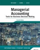 Managerial Accounting: Tools for Business Decision Making, Seventh edition