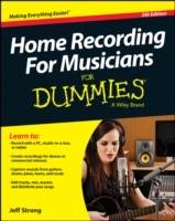 Home Recording For Musicians For Dummies, 5th Edition