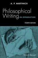 Philosophical Writing - An Introduction