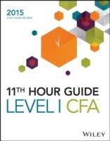 Wiley 11th Hour Guide for 2015 Level I CFA