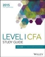 Study Guide for 2015 Volume 1 Level I CFA Exam