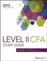 Study Guide for 2015 Volume 5 Level II CFA Exam